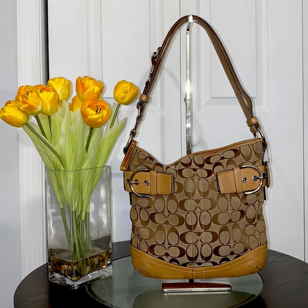 Coach Shoulder Crossbody Bag